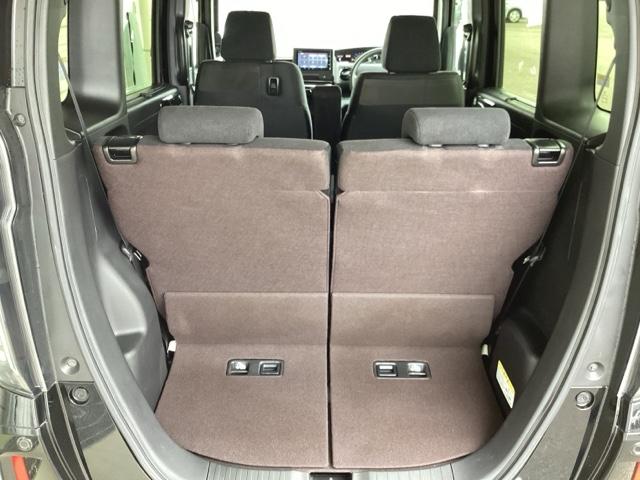 N-BOXカスタム G・Lホンダセンシング プラズマクラスター技術搭載フルオート・エアコンディショナー リア左側パワースライドドア 助手席エアバッグ キーレス シートH アイドリングST セキュリティーアラーム スマ-トキ- コーナーセンサ(18枚目)