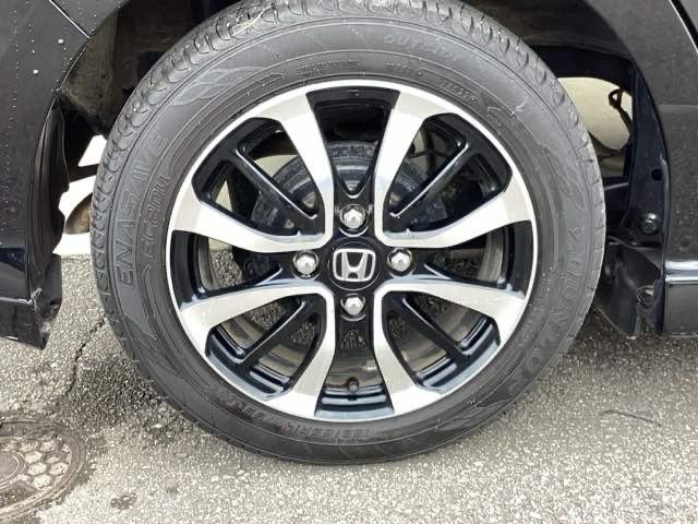 N-BOXカスタム G・Lホンダセンシング プラズマクラスター技術搭載フルオート・エアコンディショナー リア左側パワースライドドア 助手席エアバッグ キーレス シートH アイドリングST セキュリティーアラーム スマ-トキ- コーナーセンサ(20枚目)