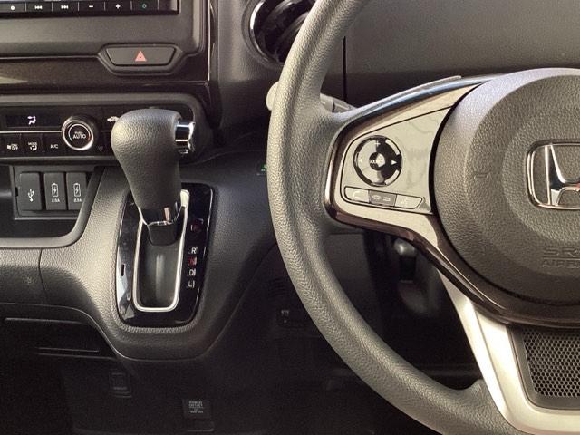 N-BOXカスタム G・Lホンダセンシング プラズマクラスター技術搭載フルオート・エアコンディショナー リア左側パワースライドドア 助手席エアバッグ キーレス シートH アイドリングST セキュリティーアラーム スマ-トキ- コーナーセンサ(26枚目)