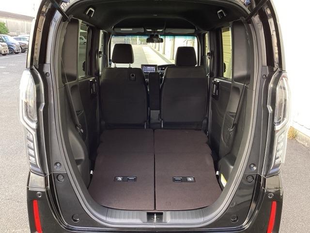 N-BOXカスタム G・Lホンダセンシング プラズマクラスター技術搭載フルオート・エアコンディショナー リア左側パワースライドドア 助手席エアバッグ キーレス シートH アイドリングST セキュリティーアラーム スマ-トキ- コーナーセンサ(43枚目)