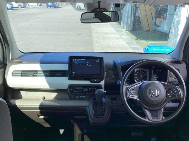 N-WGN L 運転席X助手席シートヒーター LEDヘッドライト+オートリトラミラー Pセンサー ワンオーナー バックカメラ ベンチシート 盗難防止システム ABS スマートキー サイドカーテンエアバック クルコン(2枚目)