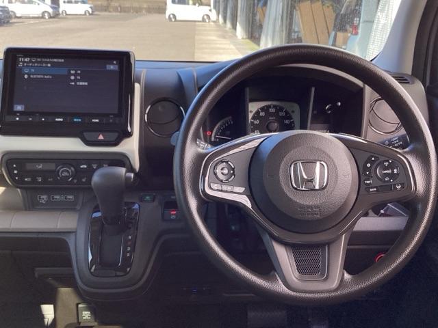 N-WGN L 運転席X助手席シートヒーター LEDヘッドライト+オートリトラミラー Pセンサー ワンオーナー バックカメラ ベンチシート 盗難防止システム ABS スマートキー サイドカーテンエアバック クルコン(3枚目)