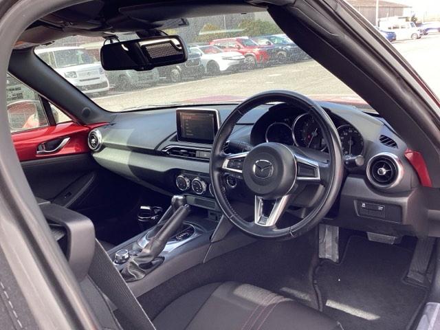 ロードスター Sスペシャルパッケージ Wエアバック アドバンスドキー 地デジ 盗難防止装置 パワステ ナビTV 横滑防止装置 USBポート 運転席エアバッグ LEDランプ DVD再生 ABS キーフリー ETC(2枚目)