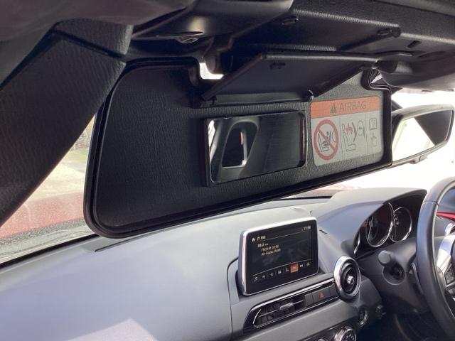 ロードスター Sスペシャルパッケージ Wエアバック アドバンスドキー 地デジ 盗難防止装置 パワステ ナビTV 横滑防止装置 USBポート 運転席エアバッグ LEDランプ DVD再生 ABS キーフリー ETC(24枚目)