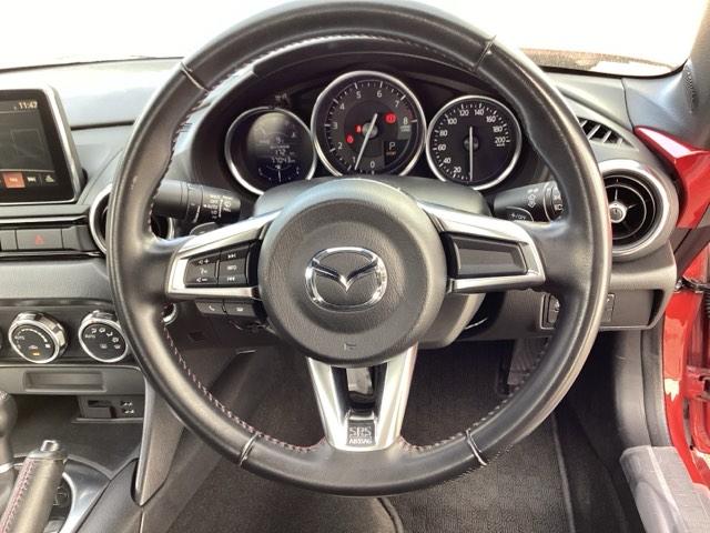 ロードスター Sスペシャルパッケージ Wエアバック アドバンスドキー 地デジ 盗難防止装置 パワステ ナビTV 横滑防止装置 USBポート 運転席エアバッグ LEDランプ DVD再生 ABS キーフリー ETC(26枚目)