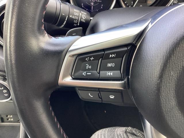 ロードスター Sスペシャルパッケージ Wエアバック アドバンスドキー 地デジ 盗難防止装置 パワステ ナビTV 横滑防止装置 USBポート 運転席エアバッグ LEDランプ DVD再生 ABS キーフリー ETC(27枚目)