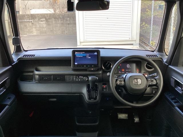 N-BOXカスタム ベースグレード HondaCONNECTforGathers+ナビ装着用スペシャルパッケージ 運転席&助手席シートヒーター USB接続 Dレコ 1オーナー ベンチシート オートエアコン スマートキ LED クルコン(2枚目)