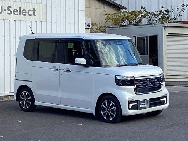 N-BOXカスタム ベースグレード HondaCONNECTforGathers+ナビ装着用スペシャルパッケージ 運転席&助手席シートヒーター USB接続 Dレコ 1オーナー ベンチシート オートエアコン スマートキ LED クルコン(7枚目)