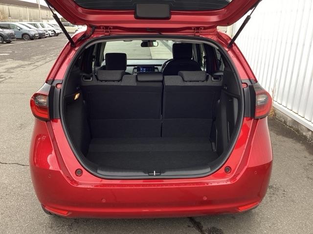 フィット ｅ：ＨＥＶホームブラックスタイル　ＢＬＡＣＫＳＴＹＬＥ専用装備　Ｂカメラ　ＬＥＤライト　クリアランスソナー　サイドＳＲＳ　オートクルーズコントロール　フルオートエアコン　ＶＳＡ　スマ－トキ－　衝突軽減　ＥＴＣ　ＵＳＢ接続　ＡＢＳ（18枚目）