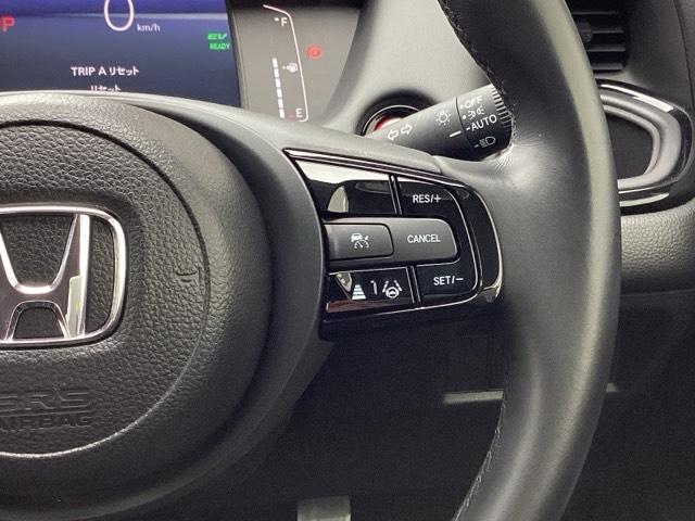 フィット ｅ：ＨＥＶホームブラックスタイル　ＢＬＡＣＫＳＴＹＬＥ専用装備　Ｂカメラ　ＬＥＤライト　クリアランスソナー　サイドＳＲＳ　オートクルーズコントロール　フルオートエアコン　ＶＳＡ　スマ－トキ－　衝突軽減　ＥＴＣ　ＵＳＢ接続　ＡＢＳ（28枚目）