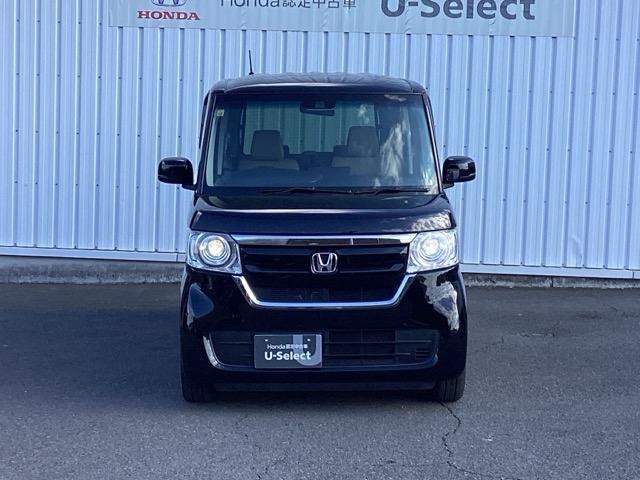 N-BOX G・Lホンダセンシング ETC/純正ナビ/バックモニター/ホンダセンシング レーダブレーキ Sヒータ Aストップ ESC キーフリーシステム LEDライト フルセグ対応 バックM TVナビ USB スマートキー クルコン(6枚目)