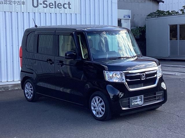 N-BOX G・Lホンダセンシング ETC/純正ナビ/バックモニター/ホンダセンシング レーダブレーキ Sヒータ Aストップ ESC キーフリーシステム LEDライト フルセグ対応 バックM TVナビ USB スマートキー クルコン(7枚目)