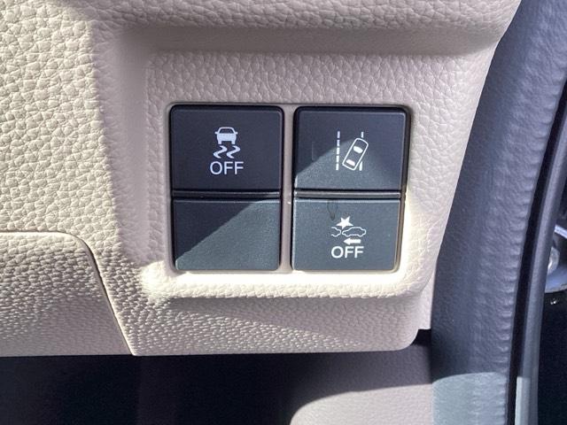 N-BOX G・Lホンダセンシング ETC/純正ナビ/バックモニター/ホンダセンシング レーダブレーキ Sヒータ Aストップ ESC キーフリーシステム LEDライト フルセグ対応 バックM TVナビ USB スマートキー クルコン(33枚目)