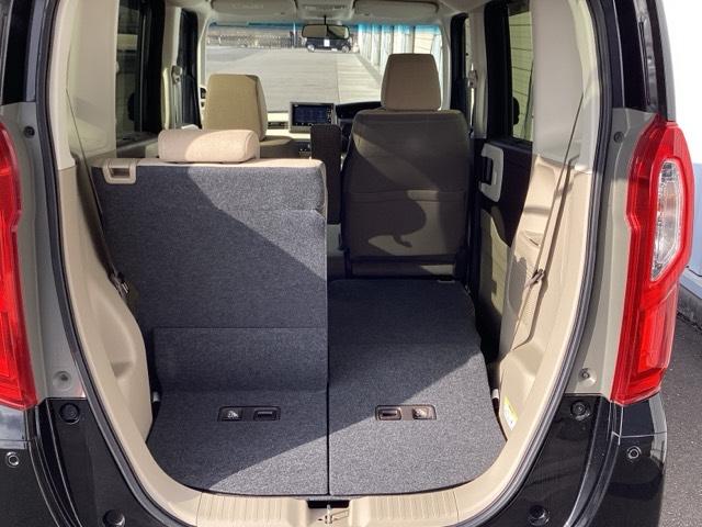 N-BOX G・Lホンダセンシング ETC/純正ナビ/バックモニター/ホンダセンシング レーダブレーキ Sヒータ Aストップ ESC キーフリーシステム LEDライト フルセグ対応 バックM TVナビ USB スマートキー クルコン(41枚目)