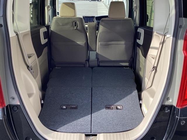 N-BOX G・Lホンダセンシング ETC/純正ナビ/バックモニター/ホンダセンシング レーダブレーキ Sヒータ Aストップ ESC キーフリーシステム LEDライト フルセグ対応 バックM TVナビ USB スマートキー クルコン(42枚目)