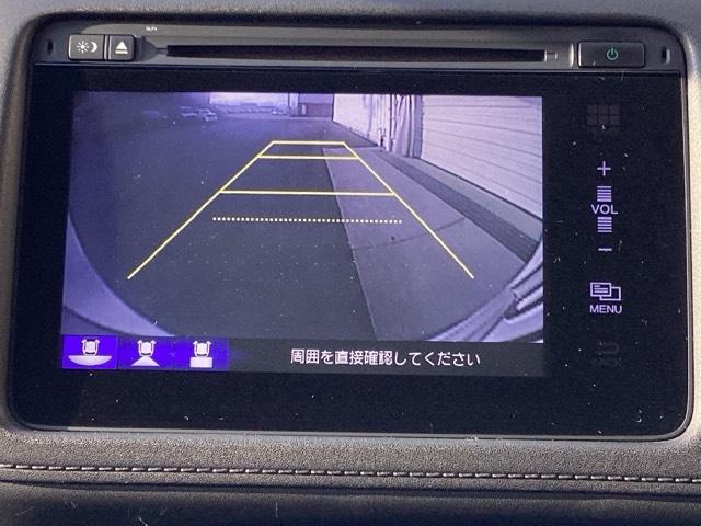 �֗��ȂR�r���[�؂�ւ��A�K�C�h���\���t���̃o�b�N�J�����ł��B��ގ��A����̎��E���T�|�[�g���܂�