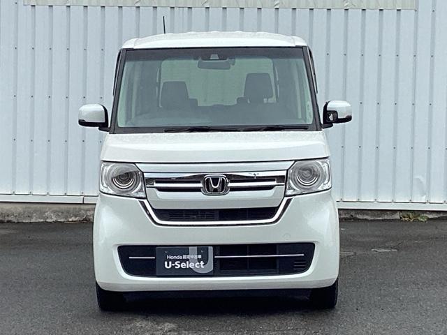 Ｎ－ＢＯＸ Ｌ　ＥＴＣ／純正ナビ／バックモニター／ホンダセンシング　衝突回避支援ブレーキ　Ｉ－ＳＴＯＰ　クリソナ　ドラレコ付　ＰＷ　パワステ　Ｓヒーター　スマ－トキ－　Ｂカメ　地デジＴＶ　ナビ＆ＴＶ　サイドエアバック（6枚目）