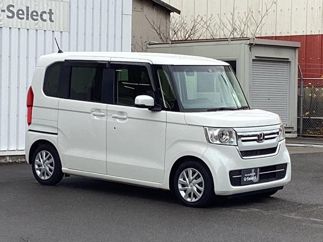 Ｎ－ＢＯＸ Ｌ　ＥＴＣ／純正ナビ／バックモニター／ホンダセンシング　衝突回避支援ブレーキ　Ｉ－ＳＴＯＰ　クリソナ　ドラレコ付　ＰＷ　パワステ　Ｓヒーター　スマ－トキ－　Ｂカメ　地デジＴＶ　ナビ＆ＴＶ　サイドエアバック（7枚目）