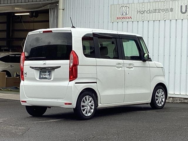 Ｎ－ＢＯＸ Ｌ　ＥＴＣ／純正ナビ／バックモニター／ホンダセンシング　衝突回避支援ブレーキ　Ｉ－ＳＴＯＰ　クリソナ　ドラレコ付　ＰＷ　パワステ　Ｓヒーター　スマ－トキ－　Ｂカメ　地デジＴＶ　ナビ＆ＴＶ　サイドエアバック（8枚目）