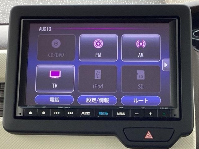 Ｎ－ＢＯＸ Ｌ　ＥＴＣ／純正ナビ／バックモニター／ホンダセンシング　衝突回避支援ブレーキ　Ｉ－ＳＴＯＰ　クリソナ　ドラレコ付　ＰＷ　パワステ　Ｓヒーター　スマ－トキ－　Ｂカメ　地デジＴＶ　ナビ＆ＴＶ　サイドエアバック（11枚目）