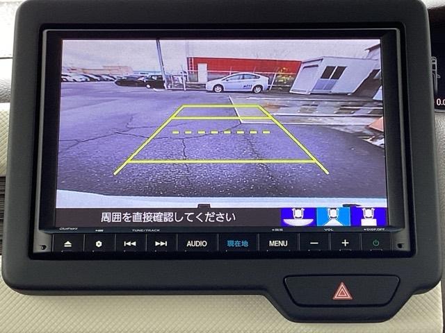 Ｎ－ＢＯＸ Ｌ　ＥＴＣ／純正ナビ／バックモニター／ホンダセンシング　衝突回避支援ブレーキ　Ｉ－ＳＴＯＰ　クリソナ　ドラレコ付　ＰＷ　パワステ　Ｓヒーター　スマ－トキ－　Ｂカメ　地デジＴＶ　ナビ＆ＴＶ　サイドエアバック（12枚目）
