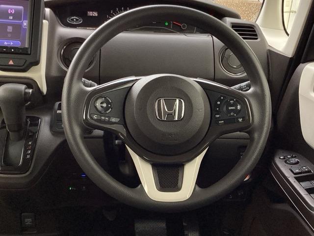 Ｎ－ＢＯＸ Ｌ　ＥＴＣ／純正ナビ／バックモニター／ホンダセンシング　衝突回避支援ブレーキ　Ｉ－ＳＴＯＰ　クリソナ　ドラレコ付　ＰＷ　パワステ　Ｓヒーター　スマ－トキ－　Ｂカメ　地デジＴＶ　ナビ＆ＴＶ　サイドエアバック（15枚目）