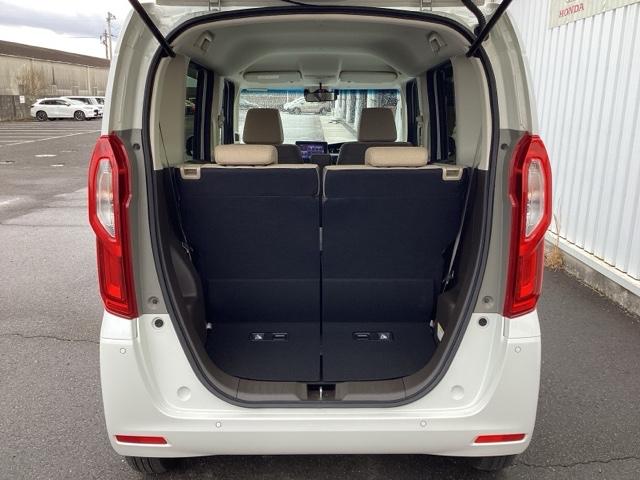 Ｎ－ＢＯＸ Ｌ　ＥＴＣ／純正ナビ／バックモニター／ホンダセンシング　衝突回避支援ブレーキ　Ｉ－ＳＴＯＰ　クリソナ　ドラレコ付　ＰＷ　パワステ　Ｓヒーター　スマ－トキ－　Ｂカメ　地デジＴＶ　ナビ＆ＴＶ　サイドエアバック（18枚目）