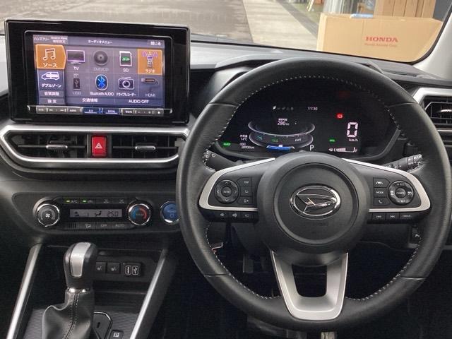 ロッキー プレミアムＧＨＥＶ　ＥＴＣ／メモリーナビ／バックモニター／全周囲カメラ　オートクルーズ　バックカメラ付き　ＵＳＢ接続　盗難防止　地デジ　サイドエアバッグ　Ｄレコ　ＬＥＤライト　ＥＴＣ付　エアバッグ　パワーステアリング（3枚目）