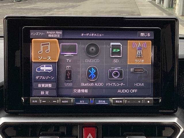 ロッキー プレミアムＧＨＥＶ　ＥＴＣ／メモリーナビ／バックモニター／全周囲カメラ　オートクルーズ　バックカメラ付き　ＵＳＢ接続　盗難防止　地デジ　サイドエアバッグ　Ｄレコ　ＬＥＤライト　ＥＴＣ付　エアバッグ　パワーステアリング（11枚目）