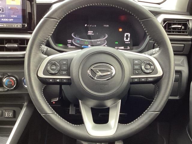 ロッキー プレミアムＧＨＥＶ　ＥＴＣ／メモリーナビ／バックモニター／全周囲カメラ　オートクルーズ　バックカメラ付き　ＵＳＢ接続　盗難防止　地デジ　サイドエアバッグ　Ｄレコ　ＬＥＤライト　ＥＴＣ付　エアバッグ　パワーステアリング（15枚目）