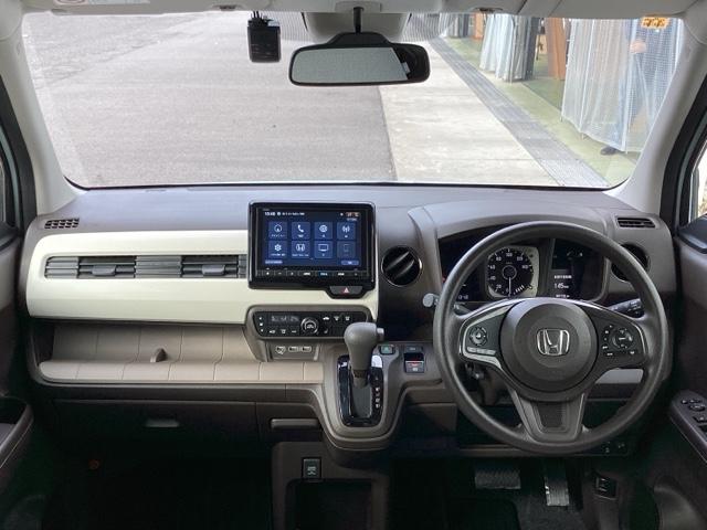 N-WGN L 運転席X助手席シートヒーター Pセンサー 記録簿 ベンチシート 盗難防止システム ABS スマートキー サイドカーテンエアバック クルコン フルセグTV オートエアコン アイドリングストップ ドラレコ(2枚目)