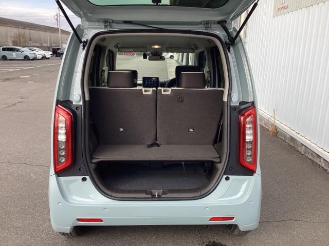 N-WGN L 運転席X助手席シートヒーター Pセンサー 記録簿 ベンチシート 盗難防止システム ABS スマートキー サイドカーテンエアバック クルコン フルセグTV オートエアコン アイドリングストップ ドラレコ(19枚目)