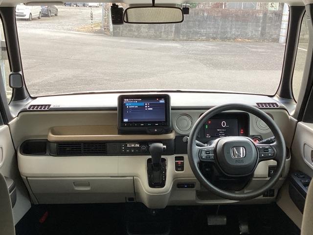 Ｎ－ＢＯＸ ベースグレード　運転席＆助手席シートヒーター　スマートキ－　カーテンエアバック　イモビライザー　ＥＣＯモード　横滑り防止　オートクルーズ　ＬＥＤヘッドライト　キーフリー　地デジ　パワーステアリング　ドライブレコーダー（2枚目）