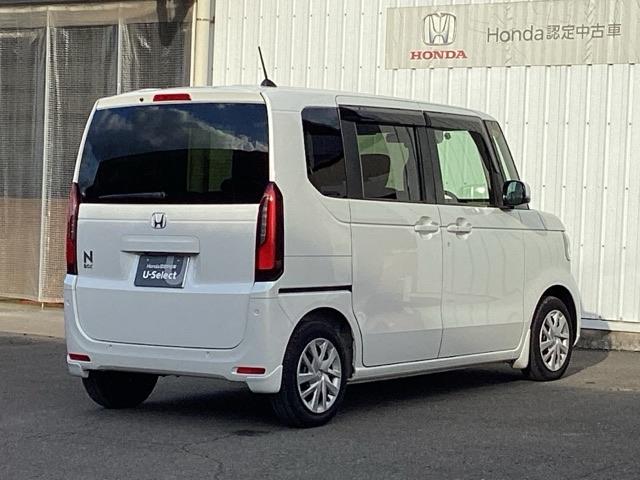 Ｎ－ＢＯＸ ベースグレード　運転席＆助手席シートヒーター　スマートキ－　カーテンエアバック　イモビライザー　ＥＣＯモード　横滑り防止　オートクルーズ　ＬＥＤヘッドライト　キーフリー　地デジ　パワーステアリング　ドライブレコーダー（8枚目）