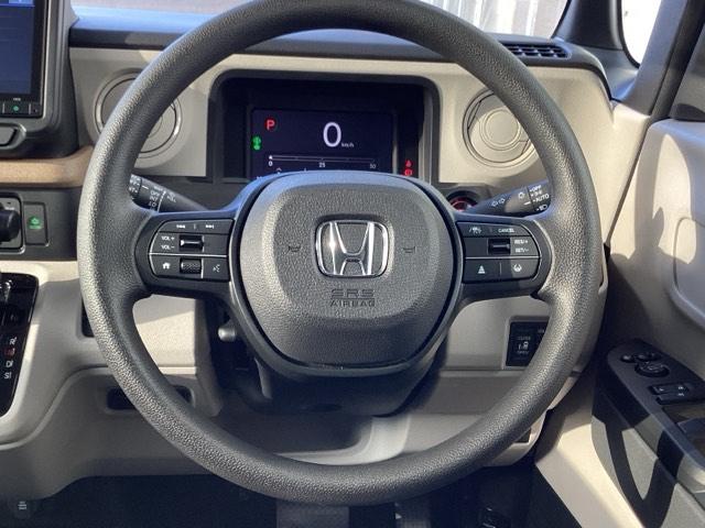 Ｎ－ＢＯＸ ベースグレード　運転席＆助手席シートヒーター　スマートキ－　カーテンエアバック　イモビライザー　ＥＣＯモード　横滑り防止　オートクルーズ　ＬＥＤヘッドライト　キーフリー　地デジ　パワーステアリング　ドライブレコーダー（16枚目）