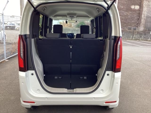 Ｎ－ＢＯＸ ベースグレード　運転席＆助手席シートヒーター　スマートキ－　カーテンエアバック　イモビライザー　ＥＣＯモード　横滑り防止　オートクルーズ　ＬＥＤヘッドライト　キーフリー　地デジ　パワーステアリング　ドライブレコーダー（19枚目）