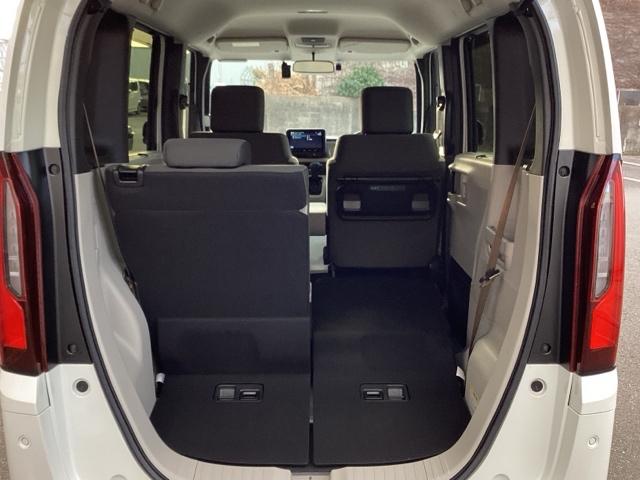 Ｎ－ＢＯＸ ベースグレード　運転席＆助手席シートヒーター　スマートキ－　カーテンエアバック　イモビライザー　ＥＣＯモード　横滑り防止　オートクルーズ　ＬＥＤヘッドライト　キーフリー　地デジ　パワーステアリング　ドライブレコーダー（43枚目）