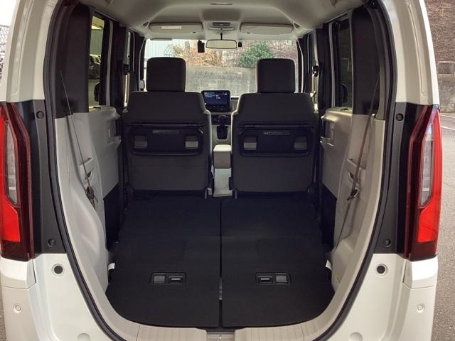 Ｎ－ＢＯＸ ベースグレード　運転席＆助手席シートヒーター　スマートキ－　カーテンエアバック　イモビライザー　ＥＣＯモード　横滑り防止　オートクルーズ　ＬＥＤヘッドライト　キーフリー　地デジ　パワーステアリング　ドライブレコーダー（44枚目）