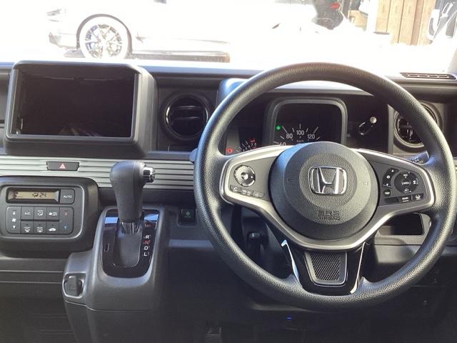 Ｎ－ＶＡＮ＋スタイル ファン　ＥＴＣ／ホンダセンシング　パーキングセンサー　追突軽減ブレーキ　キーフリー　ＷＳＲＳ　ＬＥＤヘッドランプ　整備記録簿　運転席エアバッグ　スマートキー　クルーズコントロール　パワーウィンドー　ＰＳ（3枚目）