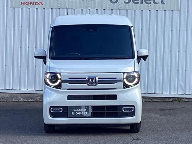 Ｎ－ＶＡＮ＋スタイル ファン　ＥＴＣ／ホンダセンシング　パーキングセンサー　追突軽減ブレーキ　キーフリー　ＷＳＲＳ　ＬＥＤヘッドランプ　整備記録簿　運転席エアバッグ　スマートキー　クルーズコントロール　パワーウィンドー　ＰＳ（6枚目）