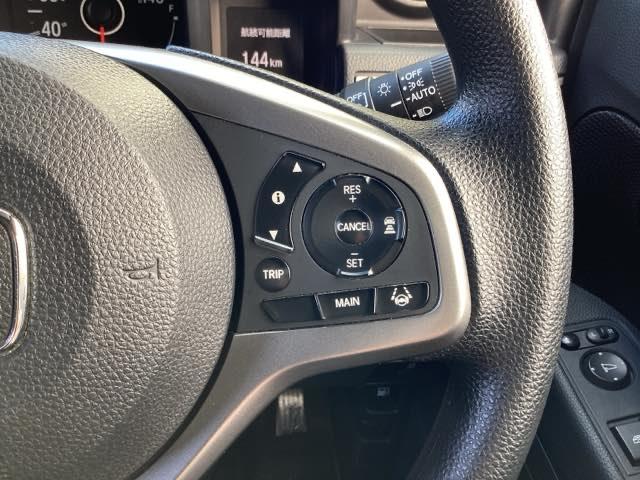 Ｎ－ＶＡＮ＋スタイル ファン　ＥＴＣ／ホンダセンシング　パーキングセンサー　追突軽減ブレーキ　キーフリー　ＷＳＲＳ　ＬＥＤヘッドランプ　整備記録簿　運転席エアバッグ　スマートキー　クルーズコントロール　パワーウィンドー　ＰＳ（22枚目）