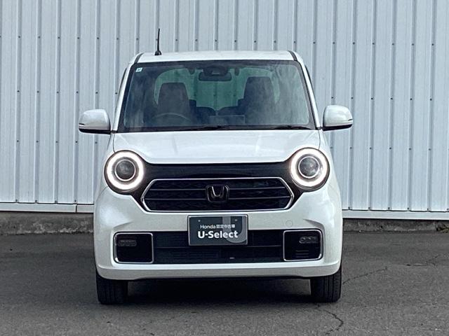 Ｎ－ＯＮＥ プレミアムツアラー　プライムスムースフロントシート　運転席／助手席シートヒーター　パーキングセンサー　ＵＳＢ　クルーズコントロール　ナビＴＶ　エアコン　ＤＶＤ　フルセグＴＶ　パワーステアリング　ドラレコ　エアバッグ（6枚目）