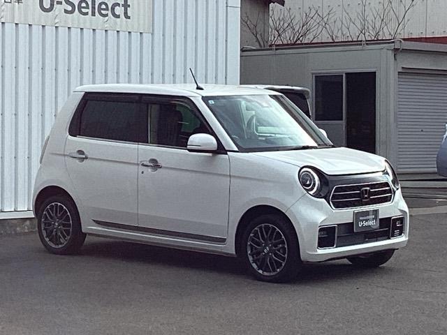 Ｎ－ＯＮＥ プレミアムツアラー　プライムスムースフロントシート　運転席／助手席シートヒーター　パーキングセンサー　ＵＳＢ　クルーズコントロール　ナビＴＶ　エアコン　ＤＶＤ　フルセグＴＶ　パワーステアリング　ドラレコ　エアバッグ（7枚目）