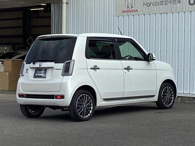 Ｎ－ＯＮＥ プレミアムツアラー　プライムスムースフロントシート　運転席／助手席シートヒーター　パーキングセンサー　ＵＳＢ　クルーズコントロール　ナビＴＶ　エアコン　ＤＶＤ　フルセグＴＶ　パワーステアリング　ドラレコ　エアバッグ（8枚目）