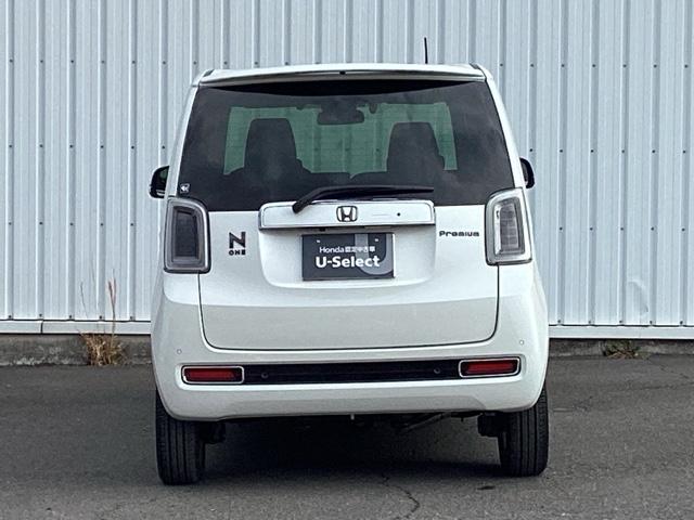Ｎ－ＯＮＥ プレミアムツアラー　プライムスムースフロントシート　運転席／助手席シートヒーター　パーキングセンサー　ＵＳＢ　クルーズコントロール　ナビＴＶ　エアコン　ＤＶＤ　フルセグＴＶ　パワーステアリング　ドラレコ　エアバッグ（9枚目）