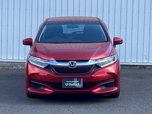 シャトル G ETC/純正ナビ/バックモニター 両席エアバック Rカメラ パワーステアリング 横滑り防止機能 メンテナンスノート オートエアコン LEDヘッドランプ ETC車載器 ABS キーレスエントリー(6枚目)