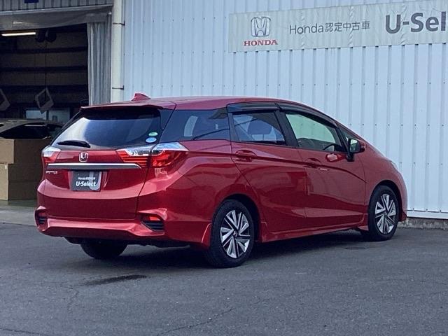 シャトル G ETC/純正ナビ/バックモニター 両席エアバック Rカメラ パワーステアリング 横滑り防止機能 メンテナンスノート オートエアコン LEDヘッドランプ ETC車載器 ABS キーレスエントリー(8枚目)