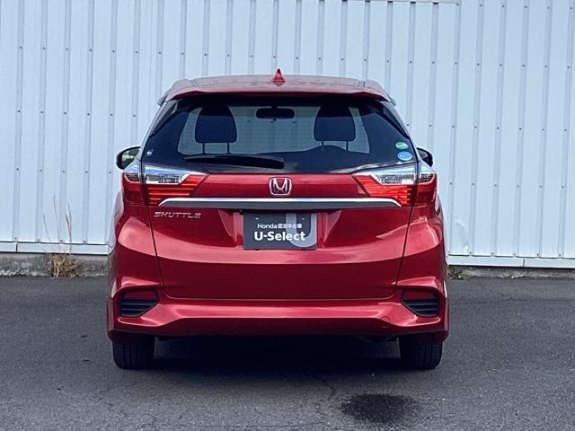 シャトル G ETC/純正ナビ/バックモニター 両席エアバック Rカメラ パワーステアリング 横滑り防止機能 メンテナンスノート オートエアコン LEDヘッドランプ ETC車載器 ABS キーレスエントリー(9枚目)