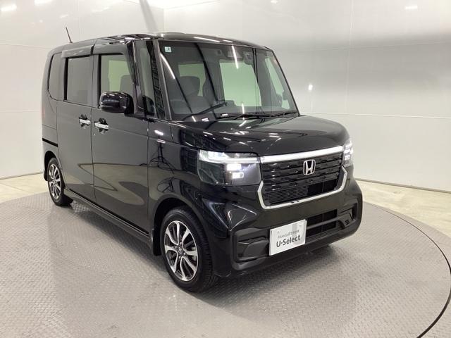 Ｎ－ＢＯＸカスタム ベースグレード　試乗車　メモリーナビ　ドラレコ　ＥＴＣ　ＵＳＢ接続　ＣＭＢＳ　Ｄレコ　ベンチシート　オートエアコン　スマートキ　ＬＥＤ　盗難防止装置　クルコン　バックカメラ　フルセグＴＶ　パワーステアリング　ＥＳＣ（7枚目）