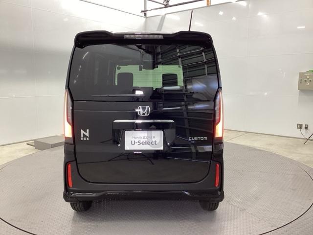 Ｎ－ＢＯＸカスタム ベースグレード　試乗車　メモリーナビ　ドラレコ　ＥＴＣ　ＵＳＢ接続　ＣＭＢＳ　Ｄレコ　ベンチシート　オートエアコン　スマートキ　ＬＥＤ　盗難防止装置　クルコン　バックカメラ　フルセグＴＶ　パワーステアリング　ＥＳＣ（9枚目）